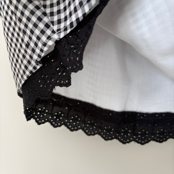 NEW Reformation Valetta Two Piece Matching Skirt Set Remy Check Gingham | US 4 - Picture 14 of 15